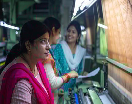Women in textile industry
