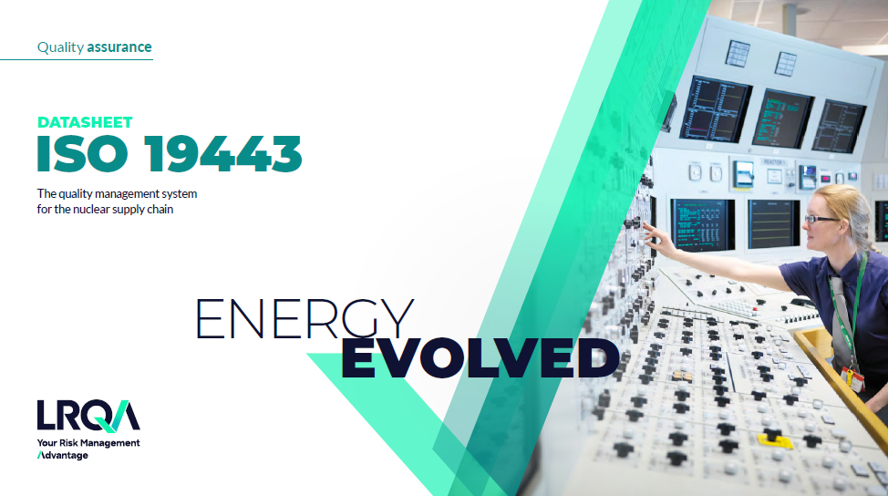 Cover for the ISO 19443 datasheet